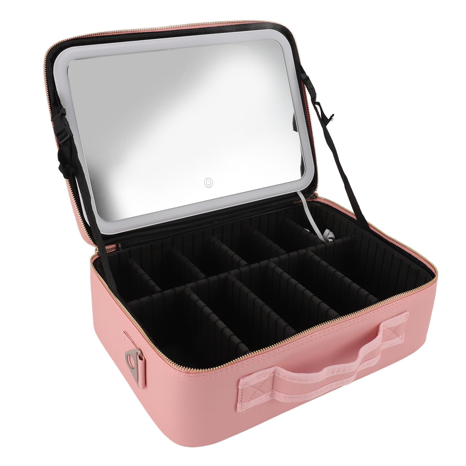 Yinhing Borsa Porta Trucchi LED Illuminata Grande Capacità Custodia