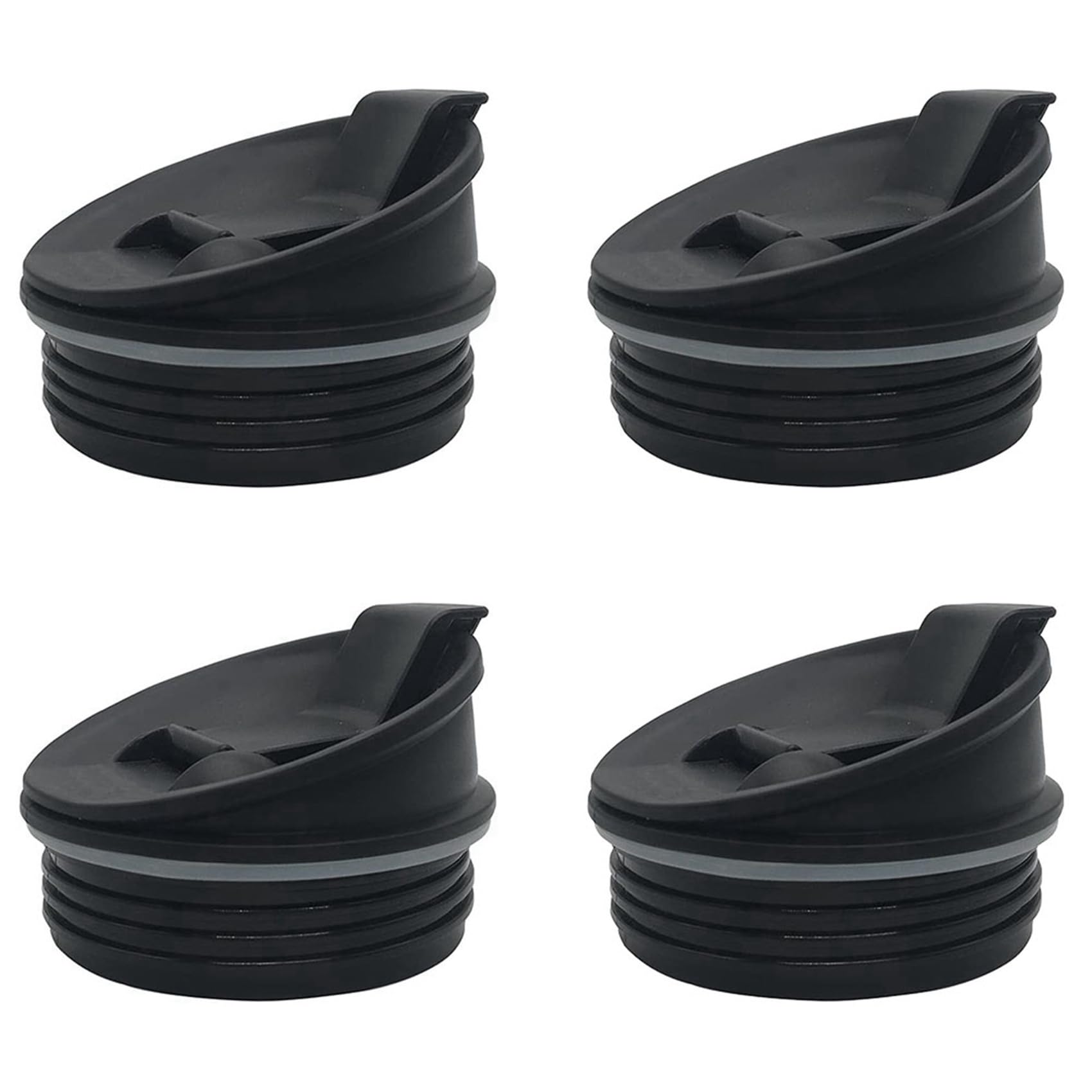 Hndhbfgrt 2X Replacement Parts Sip Seal Lids for 16Oz Cup Blender Series with BL770 BL780 BL660 BL740 Accessories