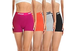 Women's Cotton Boxer Briefs: Ultimate Comfort and Style