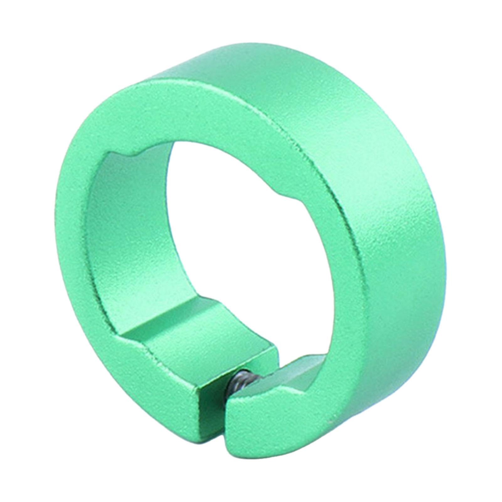 CALANDIS™ Bicycle Handlebar End Caps Bike Lock on Clamp Loop Bike Grips Lock Loop Green | Handlebar Grips Tape Pads | Bicycle Components Parts | Cycling-image-46