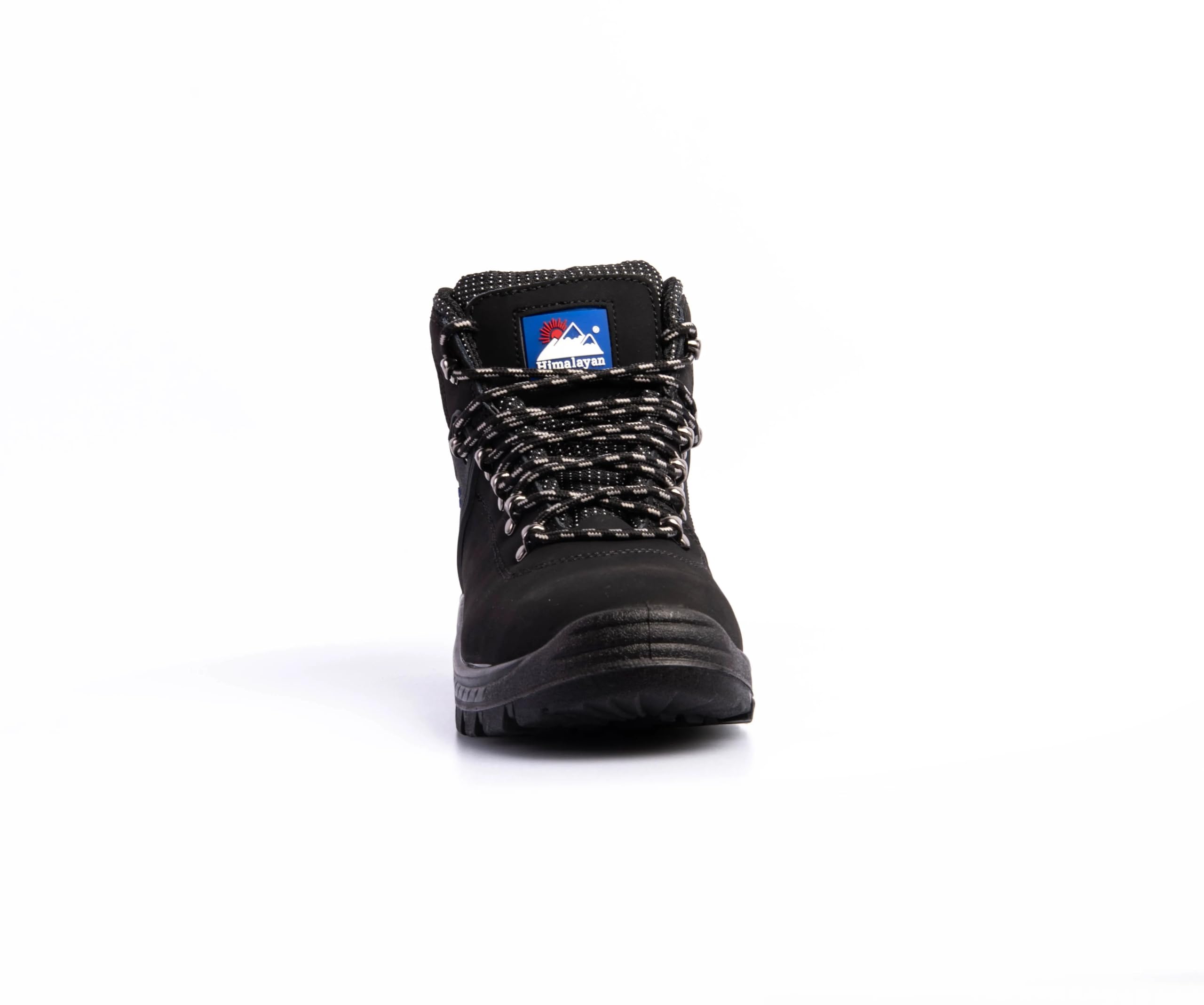 Himalayan 2601BK090 SRC Botas de seguridad para hombre, color negro (negro), 43 EU