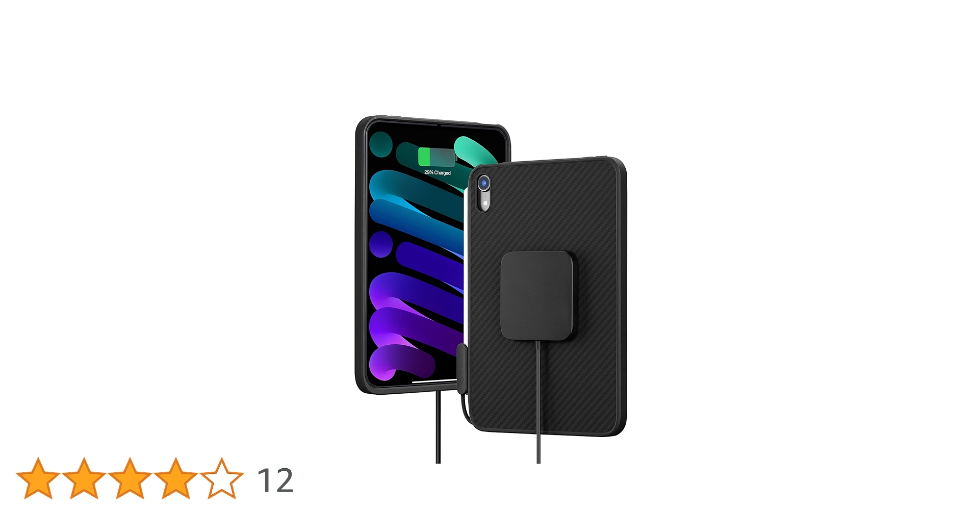 PITAKA MagEZ iPad mini 6 Case＆ Charger Pitaka MagEZ iPad mini charging stand review - power through