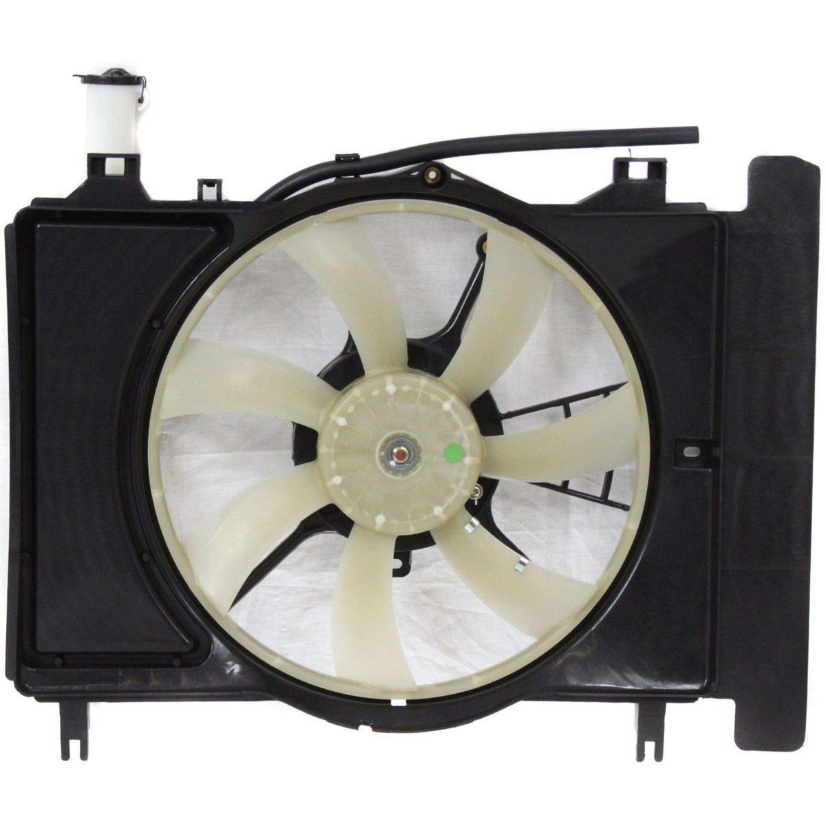 Photo 1 of Sherman Replacement Part Compatible with TOYOTA YARIS Radiator fan shroud (Partslink Number TO3110149)
