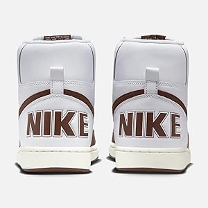 Amazon.com | Nike Terminator High Men's Shoes (FJ4199-100, White/Sail/Cacao  Wow) | Basketball
