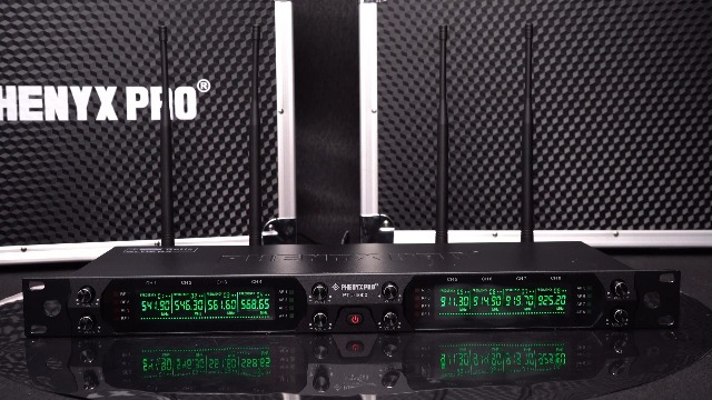 Amazon.com: Phenyx Pro Wireless Microphone System, 8-Channel UHF