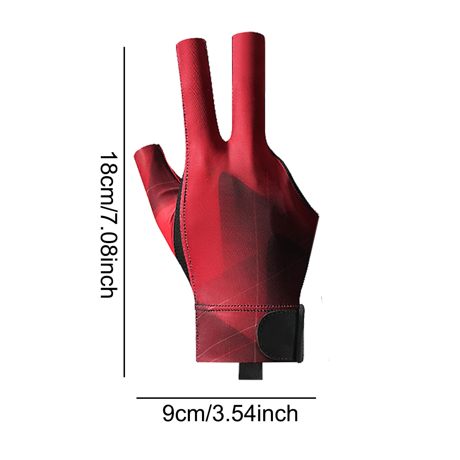 Guantes De Billar Para Mano Derecha,Guantes De Billar De 3 Dedos,Guantes De Billar Para Taco,Guantes De Billar Antideslizantes Y Transpirables,Guantes De Billar Universales,Billar Para Hombres,Mujeres