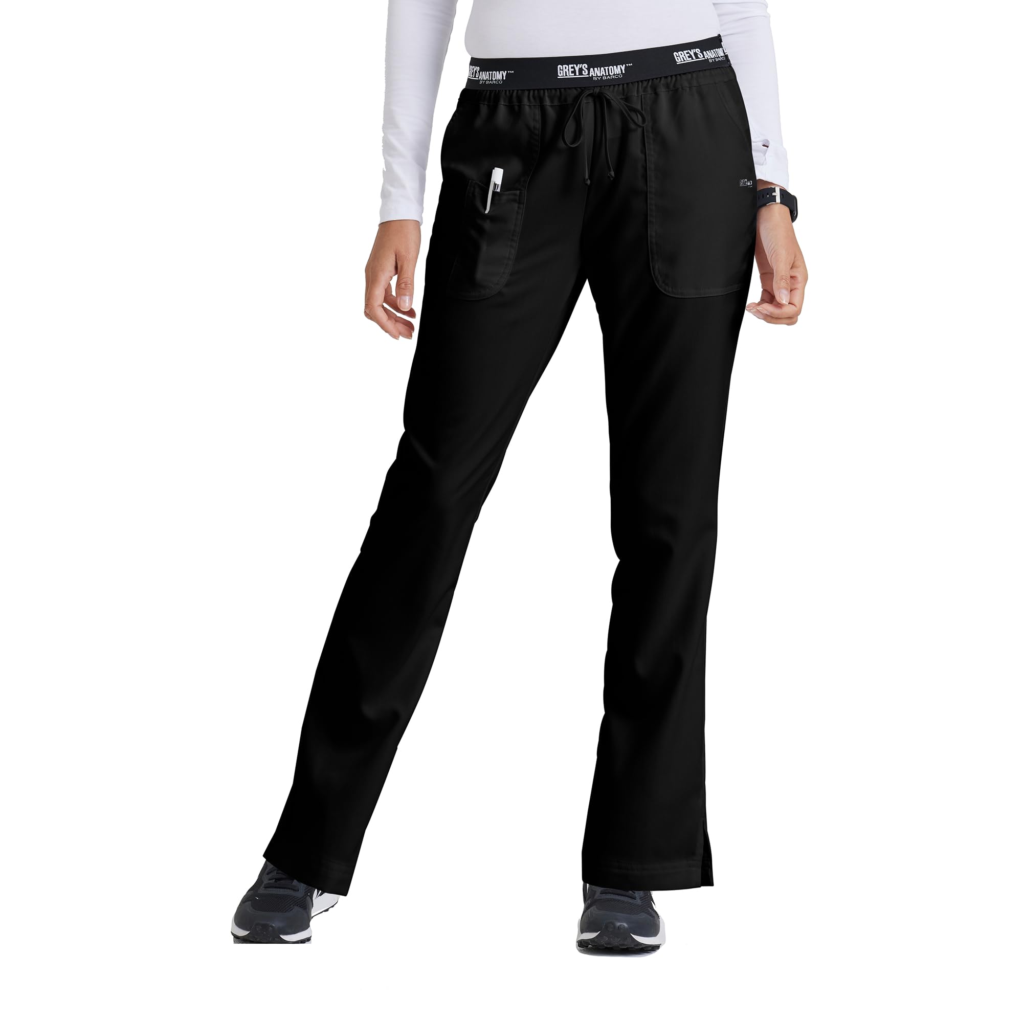 BARCO Grey's Anatomy Active 4275 Women's Logo Waist Drawstring Pant
