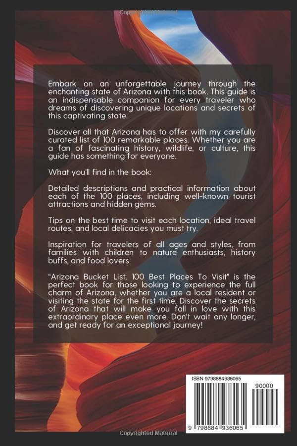 Arizona Bucket List: 100 Best Places To Visit | Adventure Guide Book & Journal | Most Famous Wonders and Attractions - Image 2