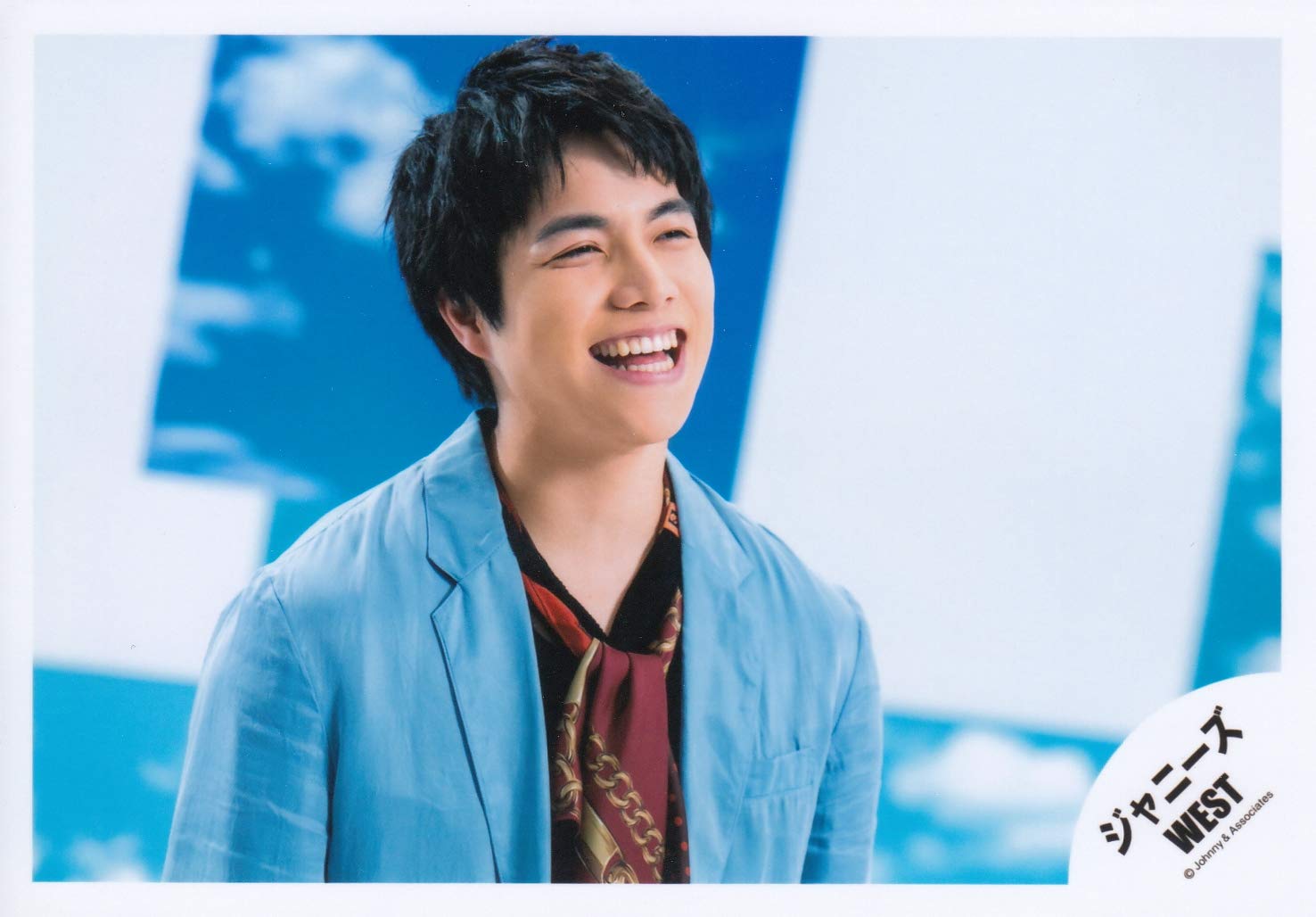 Amazon.co.jp: ジャニーズWEST 公式生写真 （重岡大毅）WA00583 : おもちゃ