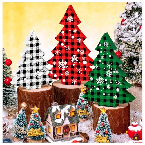 3Pcs-Wooden-Christmas-Tree-Mini-Wood-Signs-Christmas-Tree-Tabletop-Decorations-for-Xmas-Party-Table-Decor-Centerpiece 3Pcs Wooden Christmas Tree Mini Wood Signs Christmas Tree Tabletop Decorations for Xmas Party Table Decor Centerpiece
