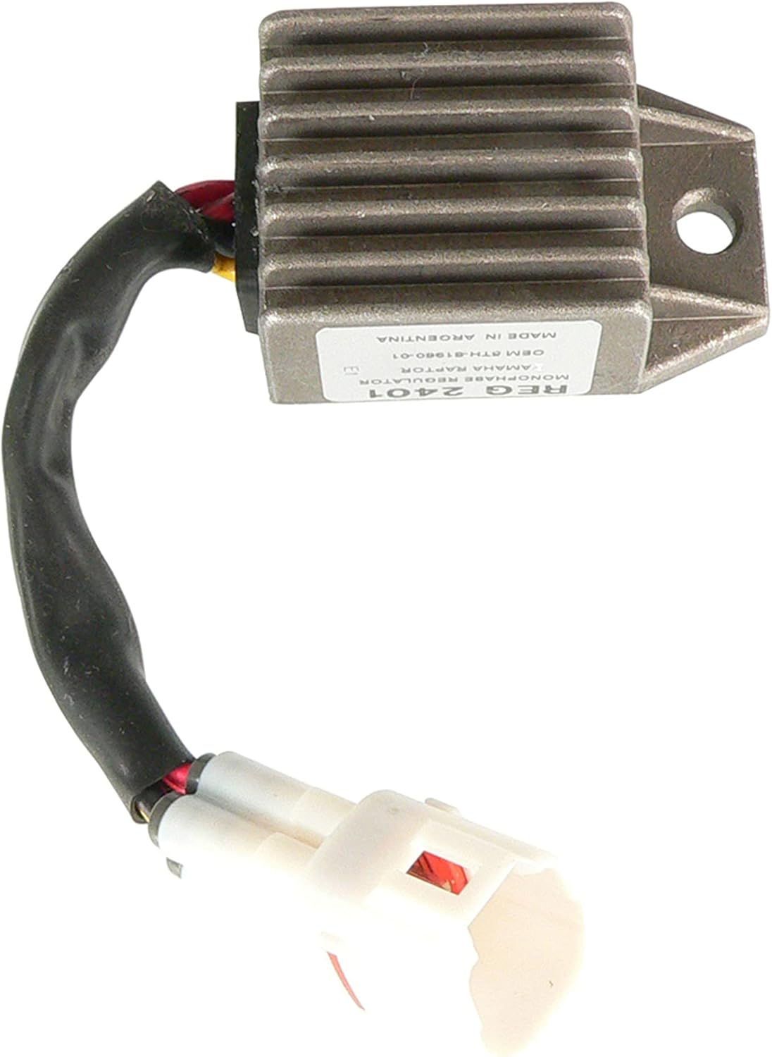 DB Electrical AYA6017 Voltage Regulator Compatible With/Replacement For Yfm80 Badger 1997-2001, Grizzly 2005-2008, Yfm50 Raptor 2004-2008, Yfm80 2002-2008 3GB-81960-10-00 5TH-81960-00-00 49-5832