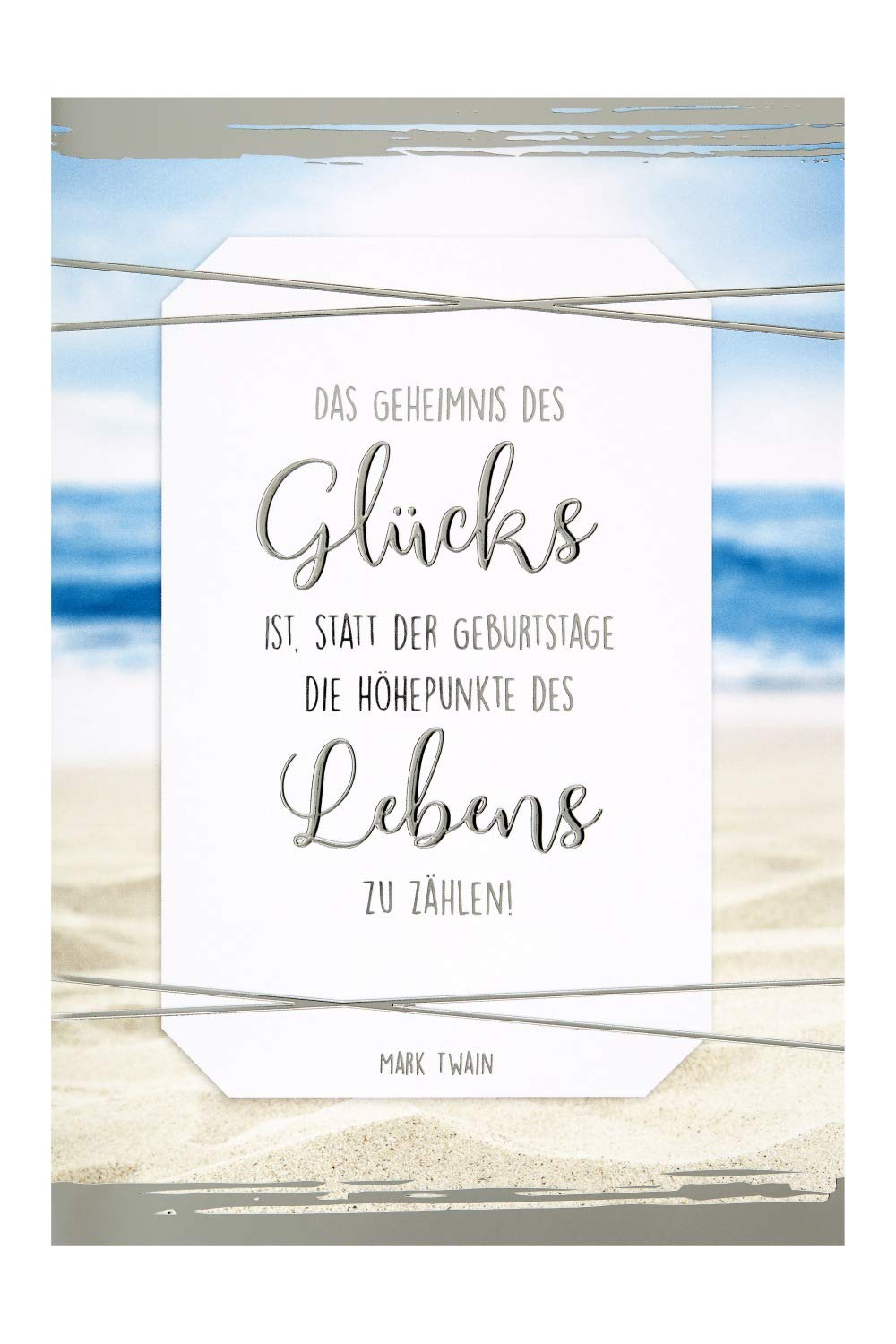 Birthday Card Happy Birthday Lifestyle Text Card Happiness 11.6 x 16.6 cm