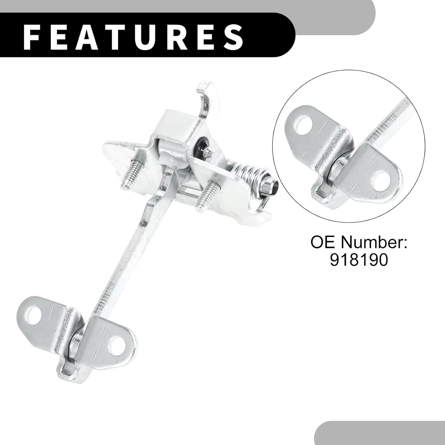 Car Door Hinge for Citroen for Jumpy 1995-2007 for Evasion for Synergie 1994-2002 Door Hinge Check Strap Stopper Limiter 918190