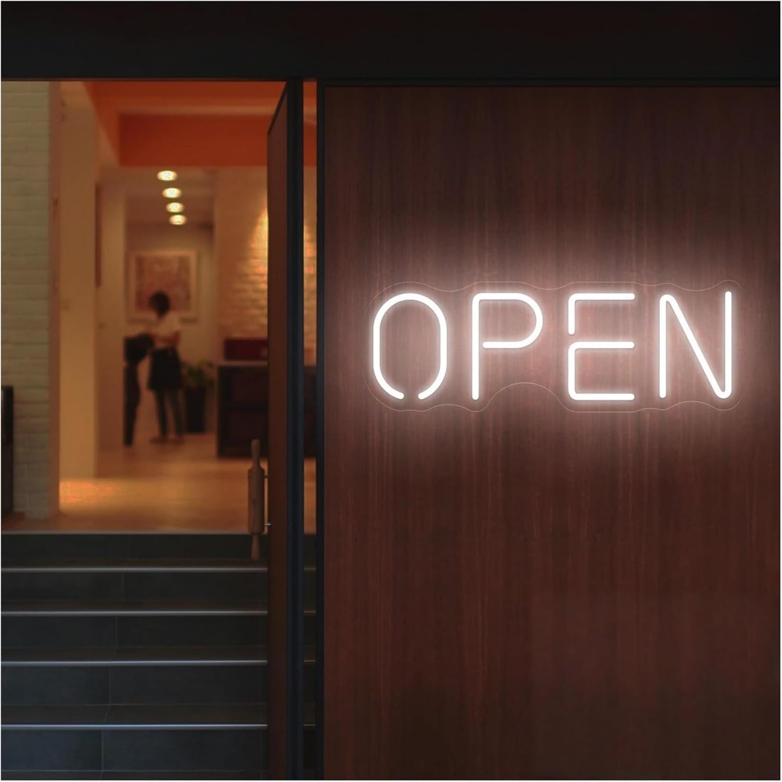Zynther Neon lamp for Neon Signs Light Decor Modern Open Sign