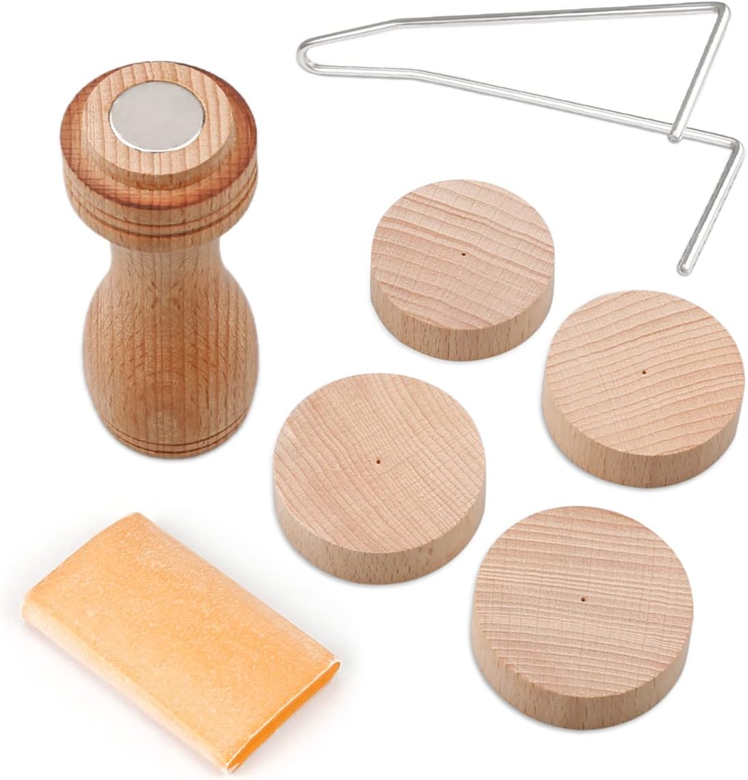 Buy Jucoci Painting Handle for Miniautres Paint Handle Compatible with