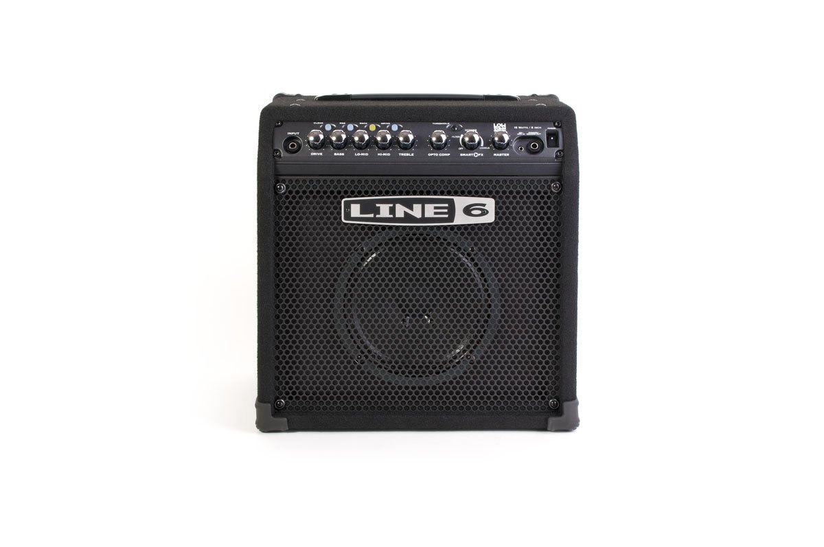 DISCONTINUED] Line 6 Low Down LD15 Bass Amp : Amazon.in: Musical