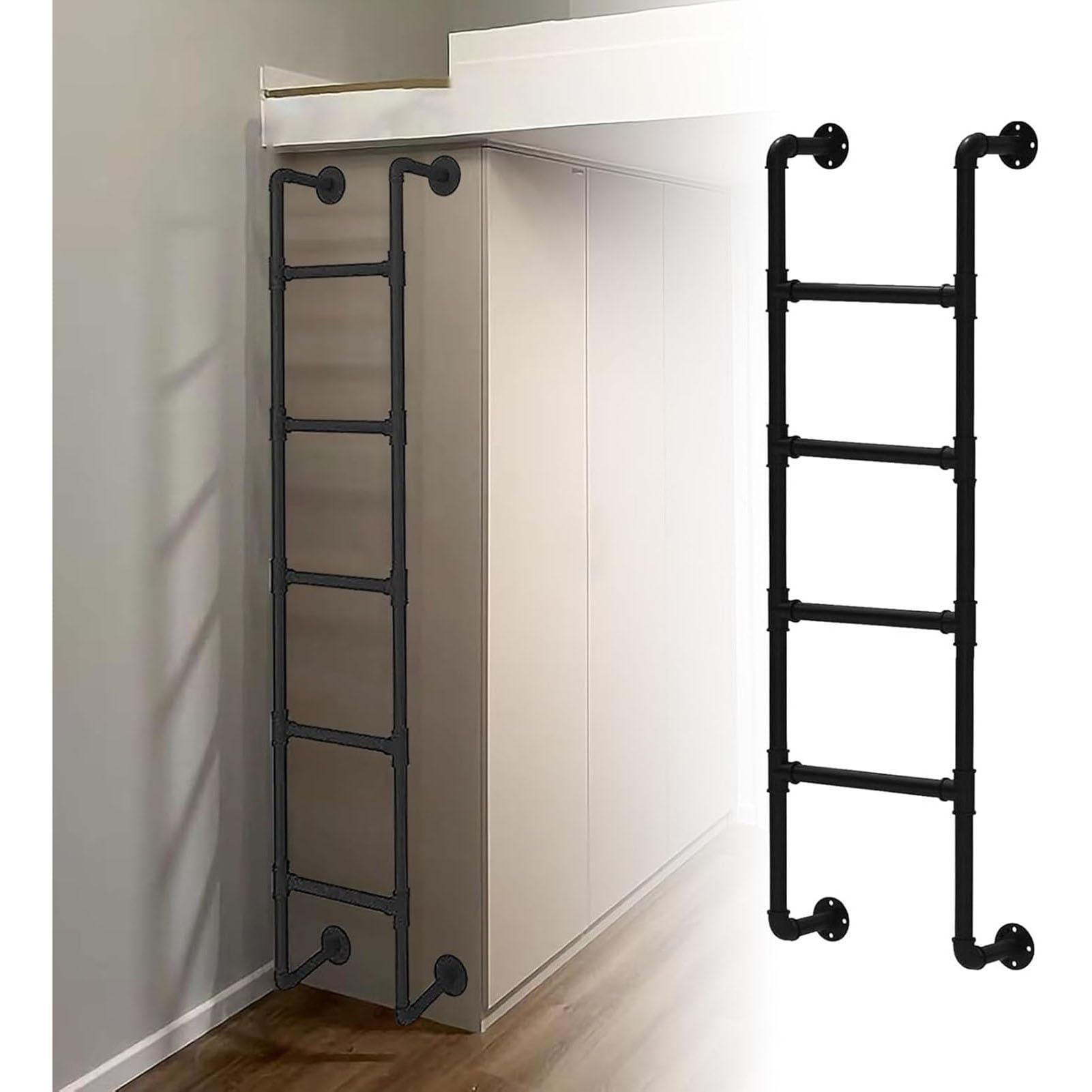 Workbench Ladder Storage Work Platform 7-in-1 Folding Portable Workbench LEADALLWAY Aluminum ...