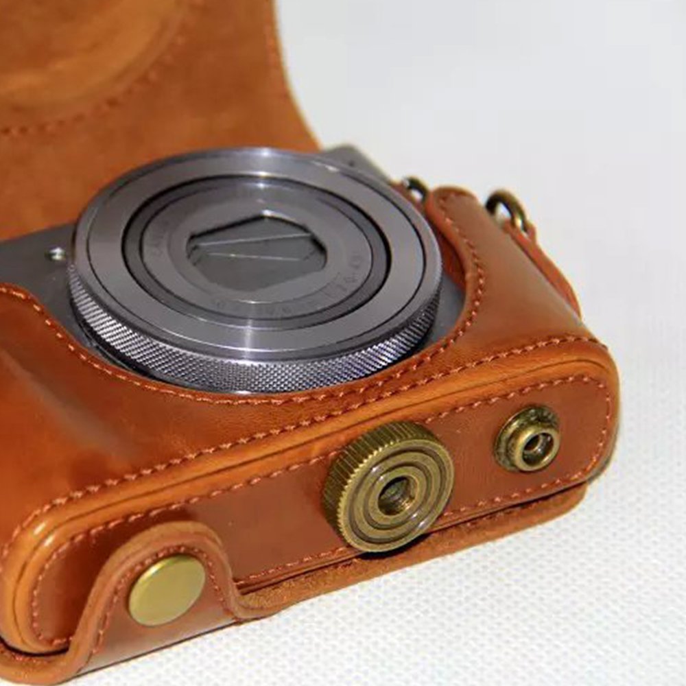 Canon - Canon power shot g9x mark2　ショルダーケースつき Amazon.co.jp: kinokoo Canon G9 X / G9X mark2 カメラケース PU