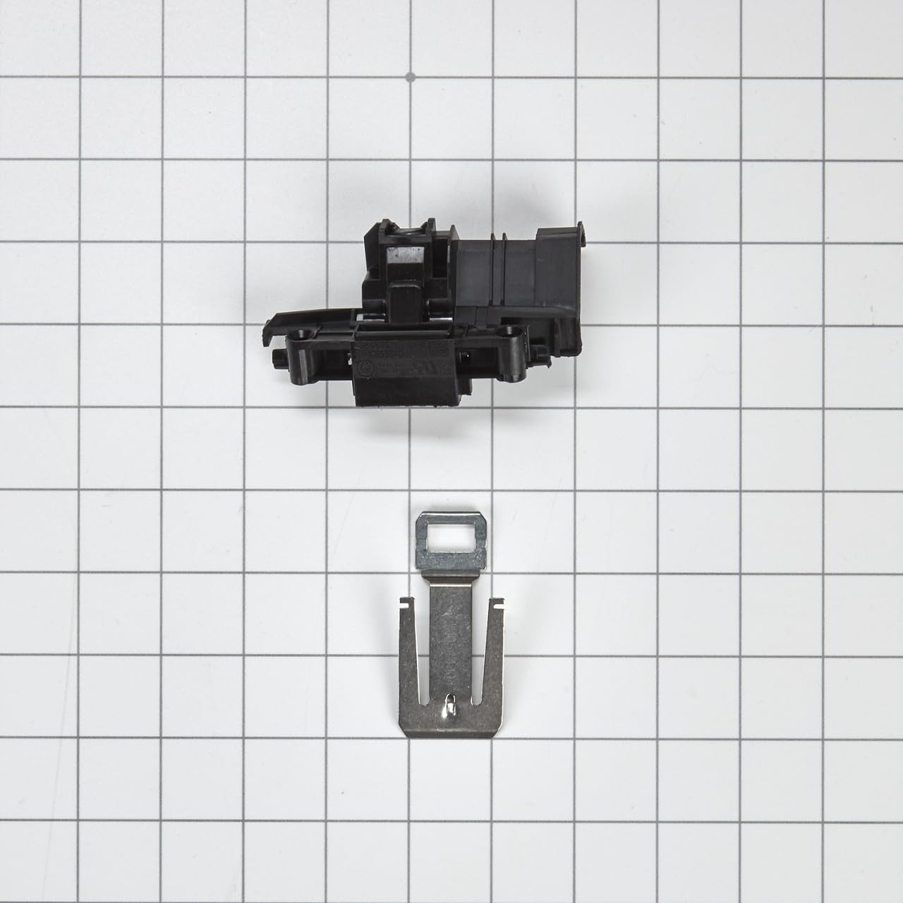 Whirlpool W10619006 Door Latch Replacement | Genuine OEM Refrigerator Latch Part White