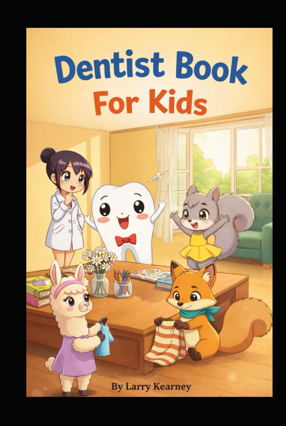 Dentist Book For Kids: An upbeat kids book about dentist lessons at the clinic, school, and park—so every smile can shine