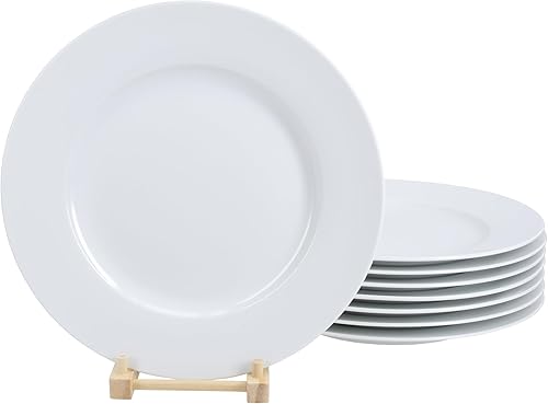 BIA Cordon Bleu Juego de 8 platos llanos con borde