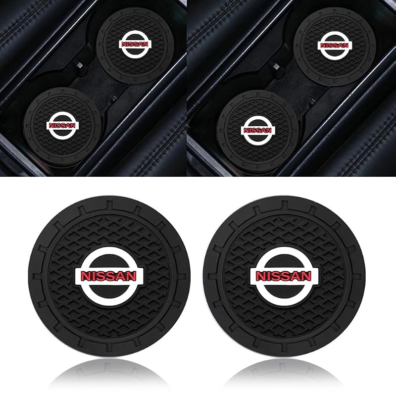 2 Porta-Copos para Carro em Silicone Antiderrapante Redondos, EMIJOY, 6,99 cm, Bd-rc