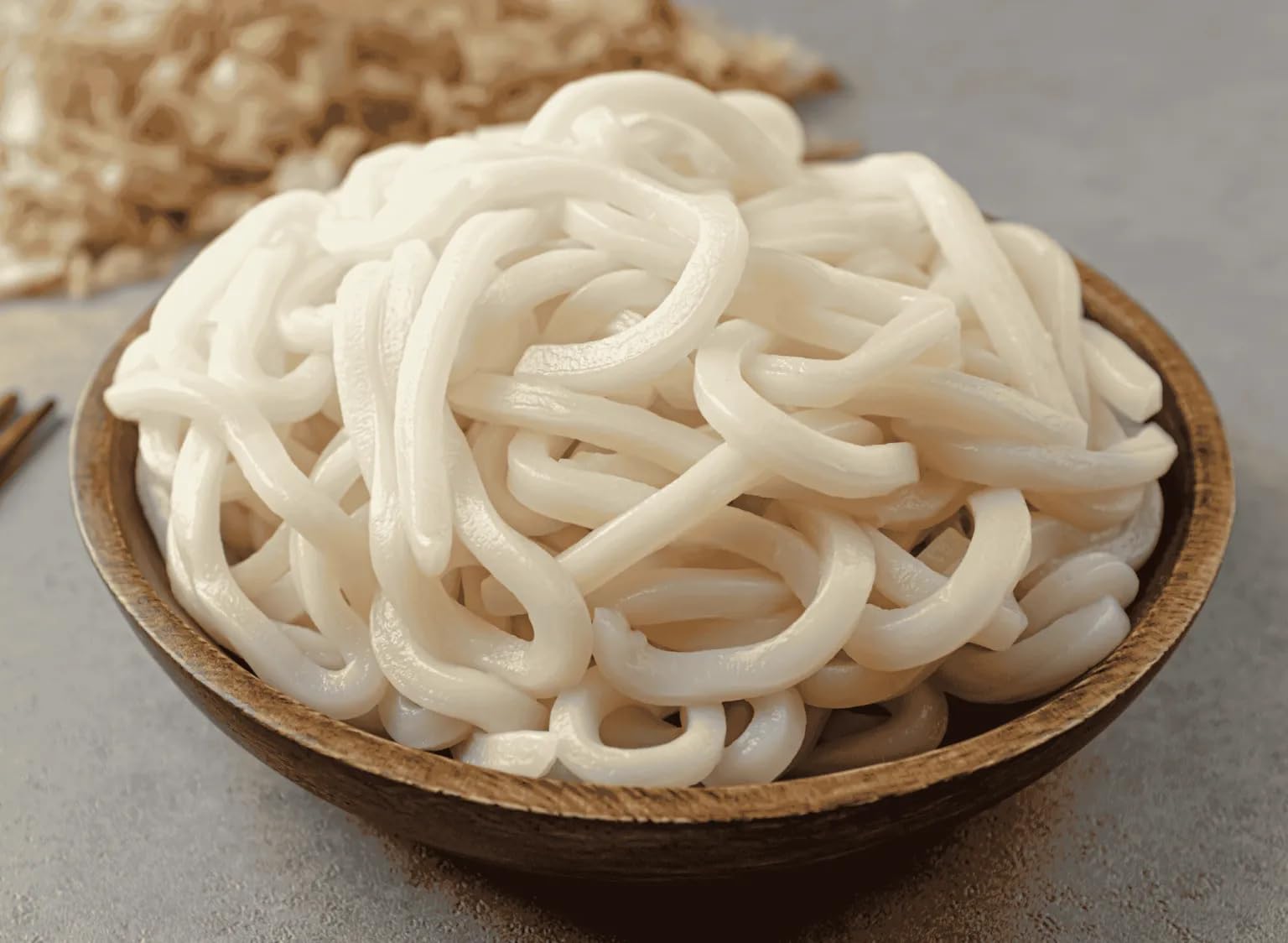 Veganic Japanese Udon Noodles | Thick Wheat Noodles | Tasty Cuisine | Highest Grade | No Preservatives | Not Fried (1800) 1