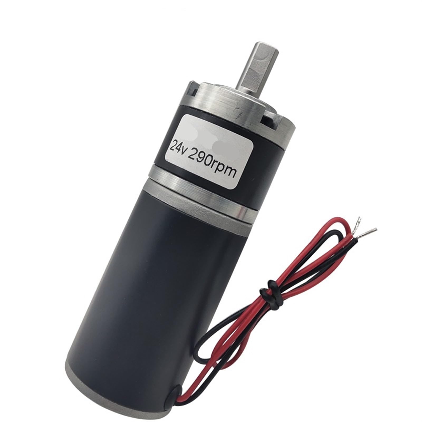 Motoriduttore epicicloidale CC 12V 24V 10-1538 Giri/min con Coppia Elevata, Bassa rumorosità, Lunga Durata, Reversibile, velocità Regolabile(12v 22rpm 80kg.cm)