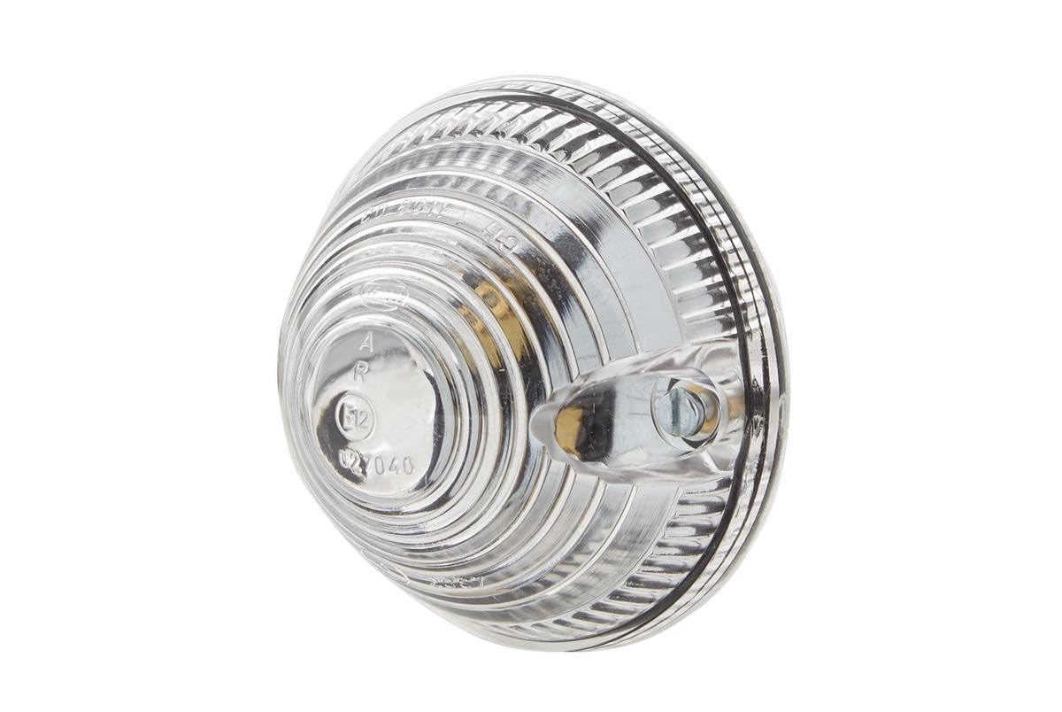 HELLA 2PF 997 023-011 Position Light - Halogen - 12/24V - mounting/Screw Connection - Lens Colour: Crystal clear - left - Quantity: 1