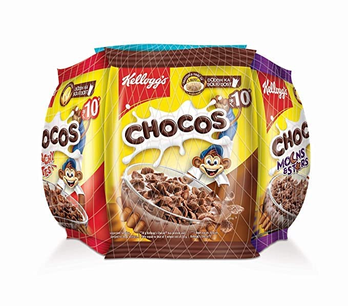 KTEN Kellogg?s Chocos Variety Pack