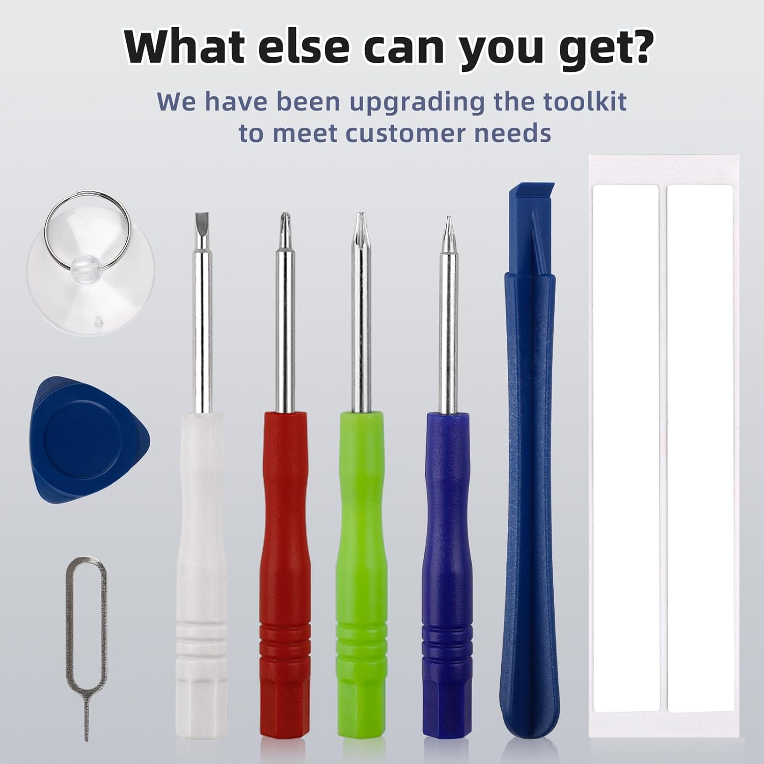 [New] Cat S61 Replacement Battery for Caterpillar CAT S61 with Technical Toolkit.