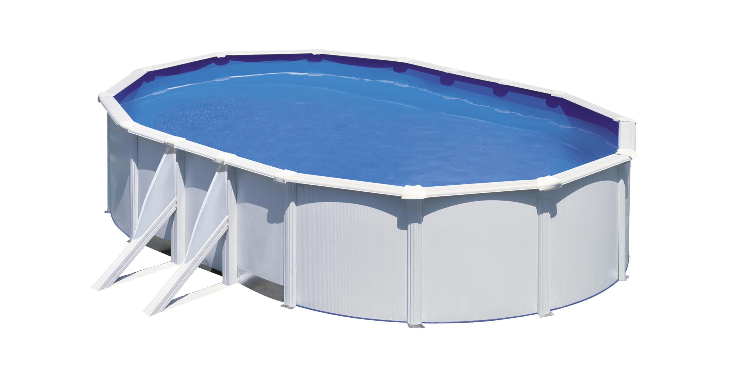 Gre KIT350ECO Fidji - Piscine Hors-Sol en Acier