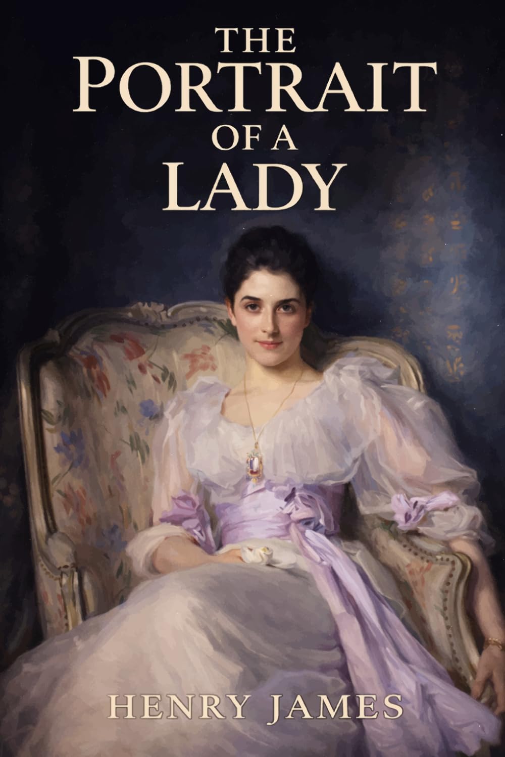The Portrait of a Lady: Classic Illustrated Book by Henry James