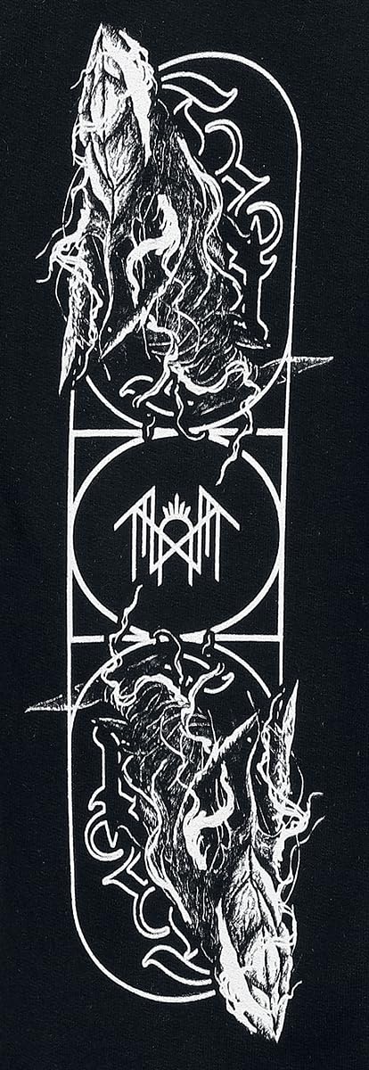 Sleep Token The Place Will Become Your Tomb Whale Männer Kapuzenpullover schwarz