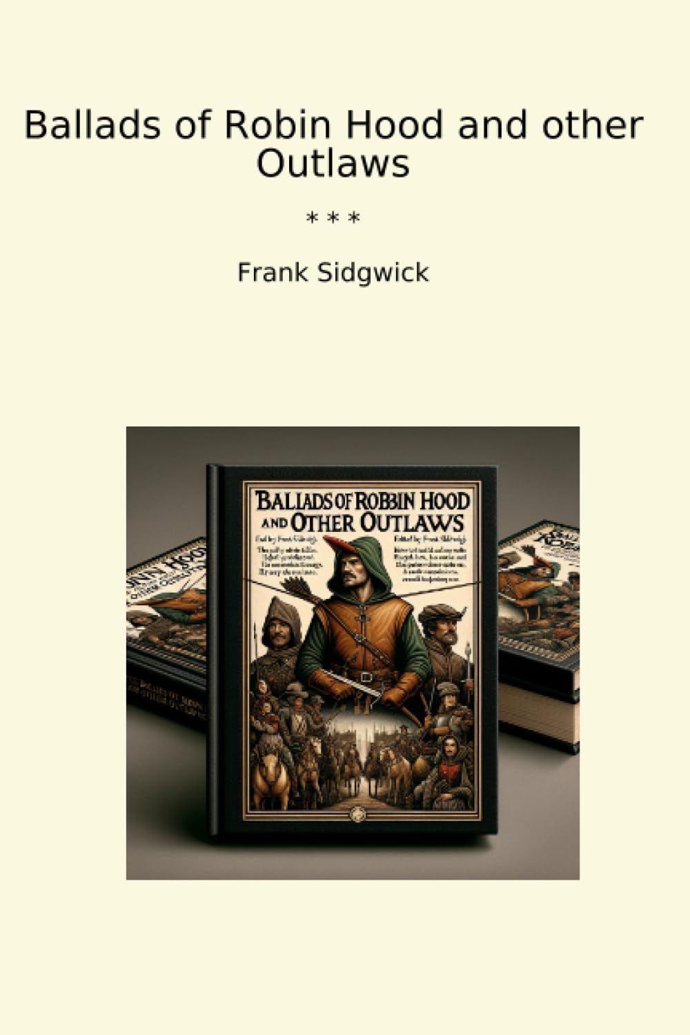 Ballads of Robin Hood and other Outlaws (Classic Books)