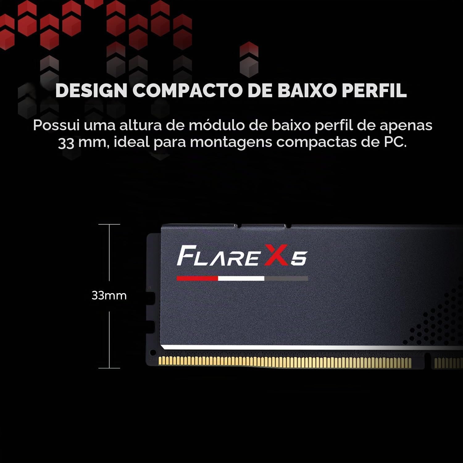 G.SKILL Flare X5 Series DDR5 RAM (AMD Expo) 16GB (2x8GB) 5600MT/s