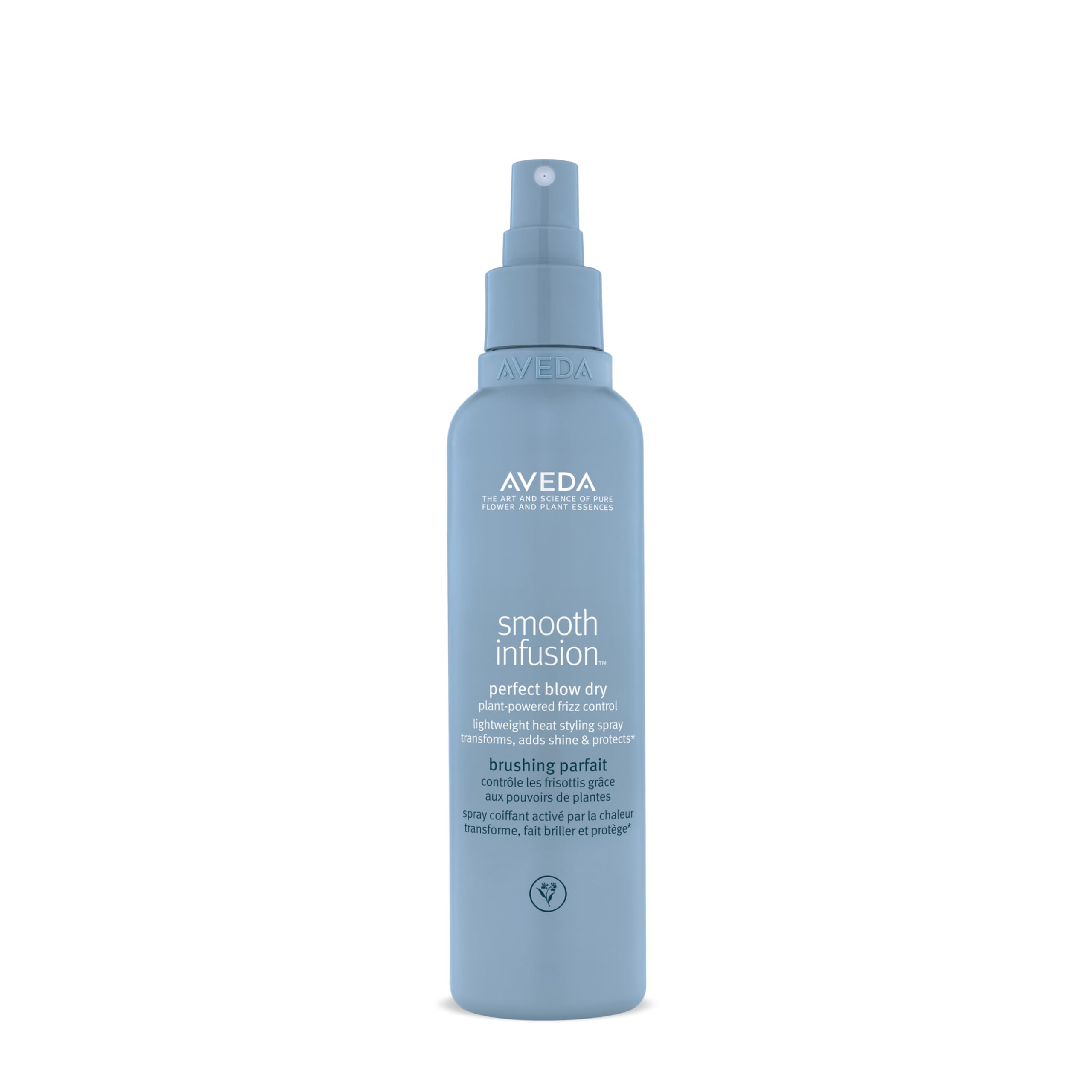 Aveda Smooth Infusion Asciugatura perfetta - Spray per capelli lisci e impeccabili - 72 ore di protezione anti-crespo - Senza siliconi (200 ml)