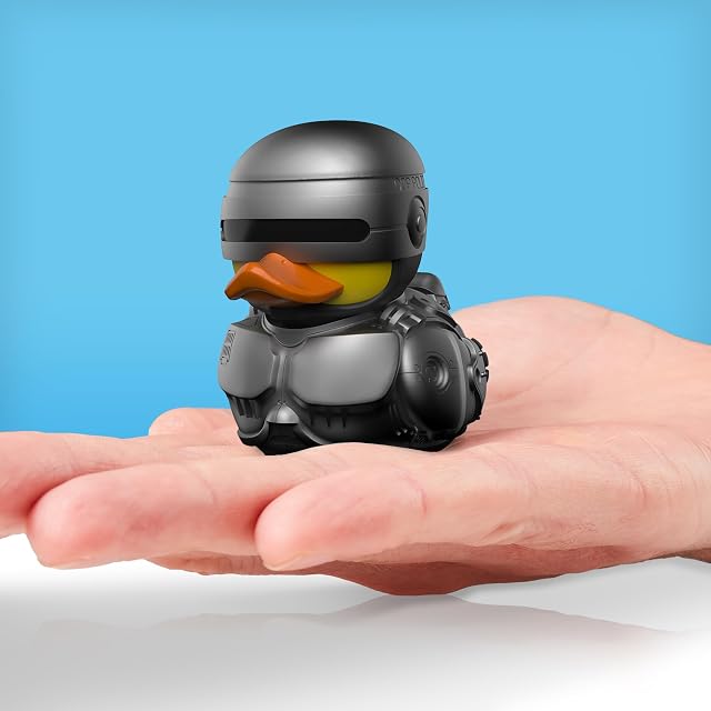 Foto 2 de 6 de TUBBZ Mini: Robocop - Robocop Figura Mini Coleccionable de Pato de Goma Disfrazado