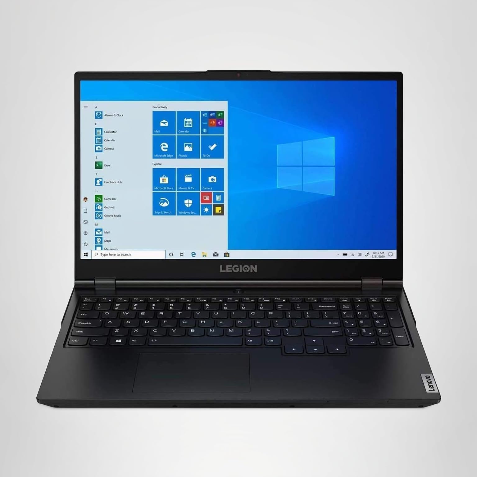 Amazon.com: Lenovo Legion 5 Gaming Laptop, 15.6