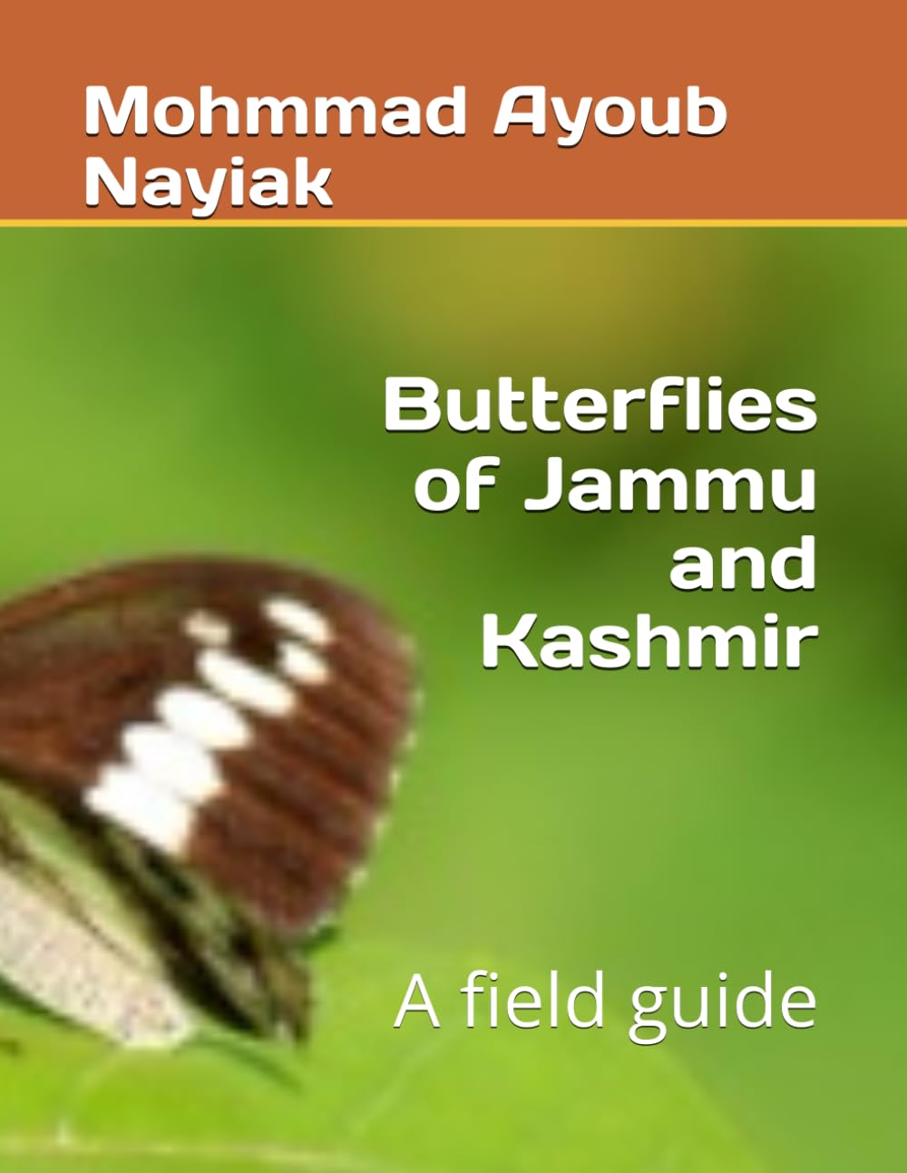 Butterflies of Jammu and Kashmir: A field guide