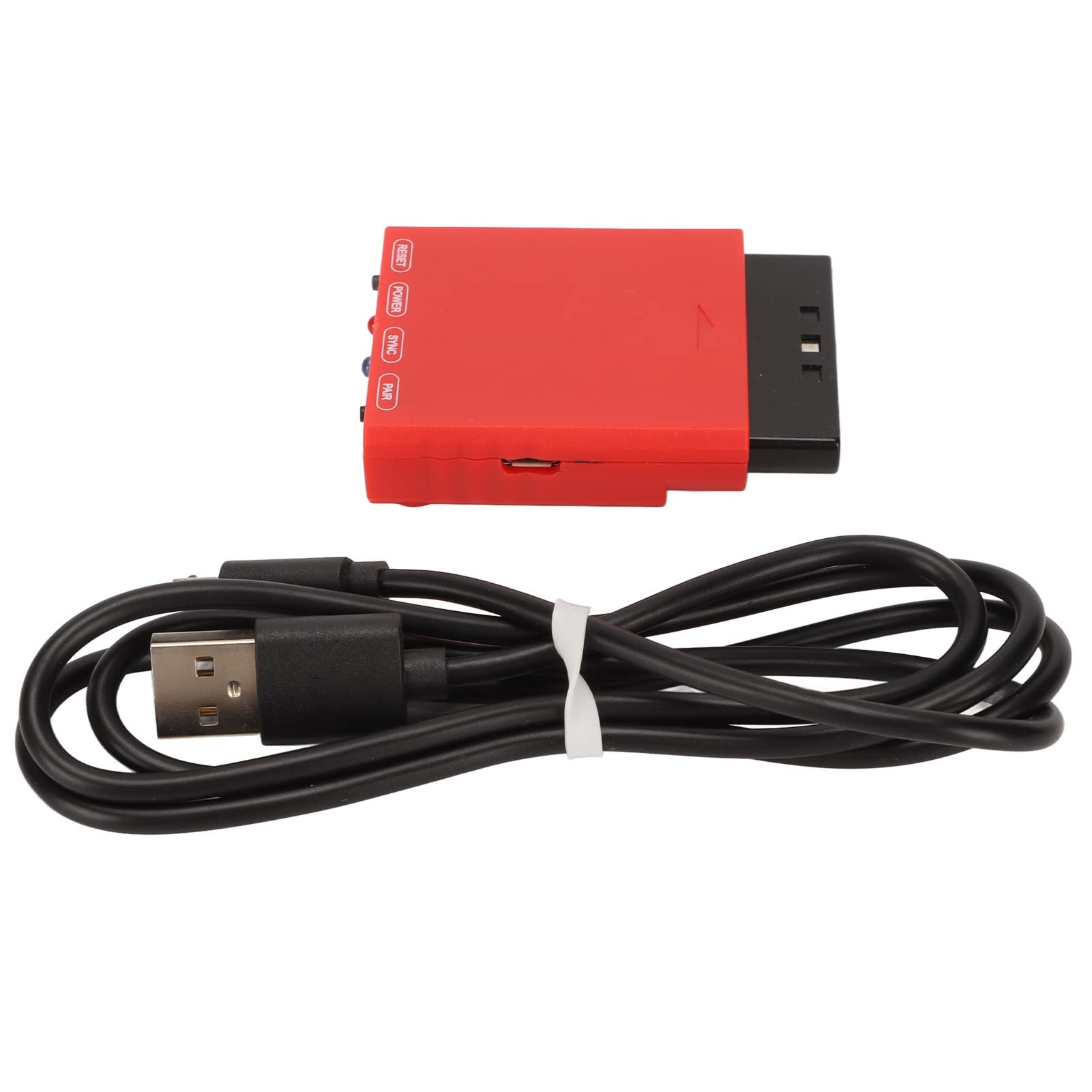 Vikye Adaptador de Controlador Inalámbrico Multijugador, Convertidor de Controlador Multijugador Adecuado para PS1 para PS2 para PS3 para PS4 para PS5 para Switch para Xbox para Wii