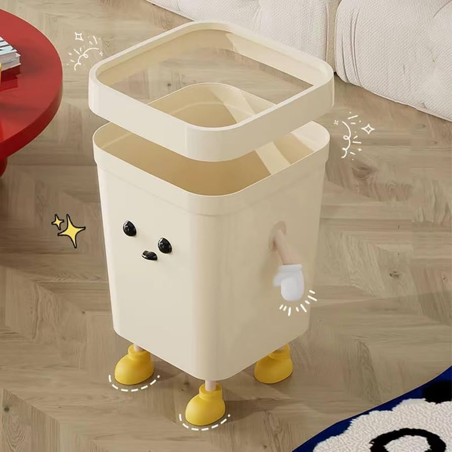 ゴンさま 専用ページ❁⃘*.゜ Amazon｜Warayumi ゴミ箱 大容量 おしゃれ かわいい 分別ゴミ箱