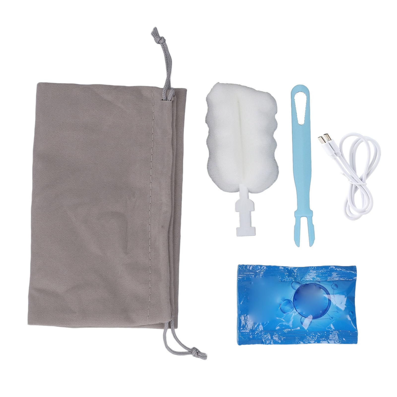 Hervidor Eléctrico Portátil 500 Ml, Caldera de Agua de Viaje de 300W Recargable, Calentador de Botter para Fórmula para Bebés, té y café
