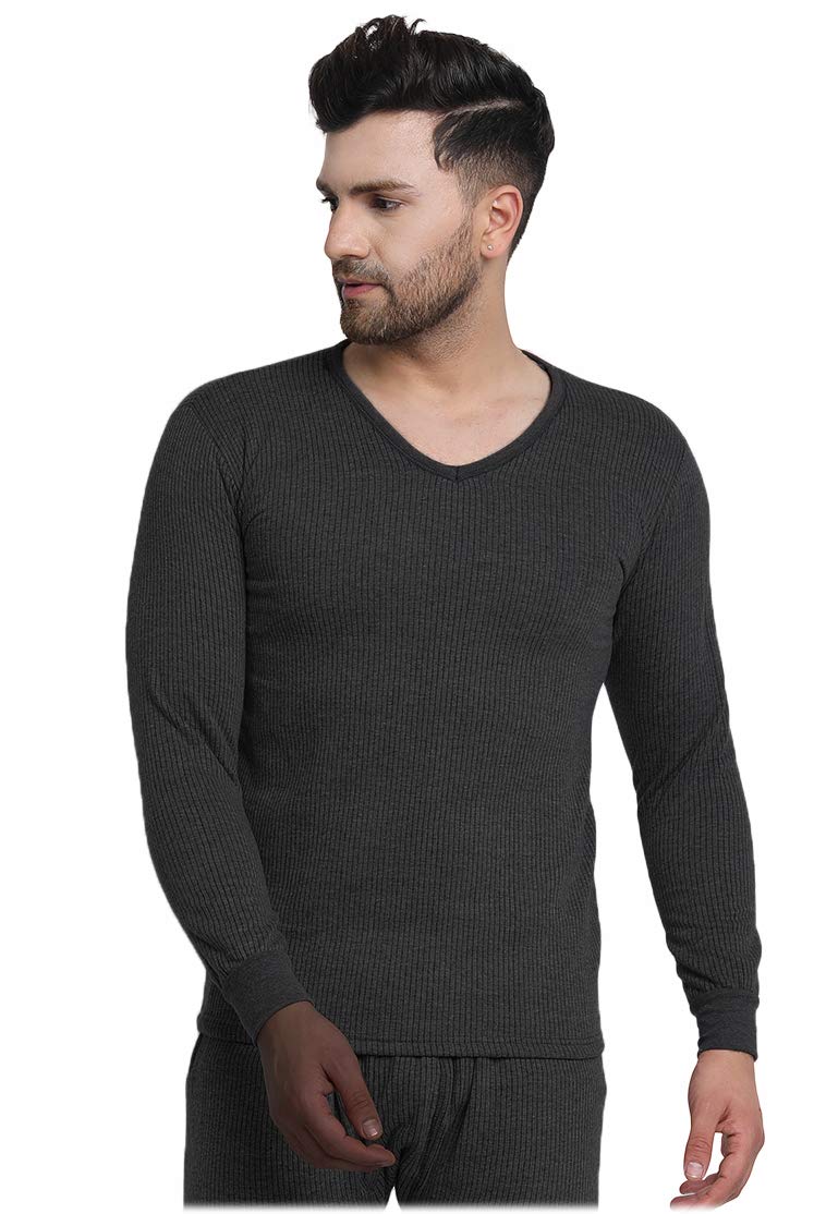 Men Very Soft Cotton Fleese Thermal Body Warmer Top for Winter-picture-40