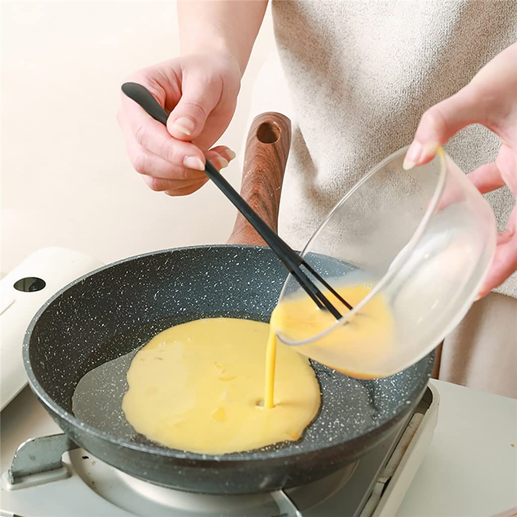 Mini Frusta Multifunzione in plastica per Uova, salvaspazio, frullino per Le Uova, Cucina di casa, condimento, Bastoncino per mescolare, Gadget da Cucina per la casa (Colore: Wit,