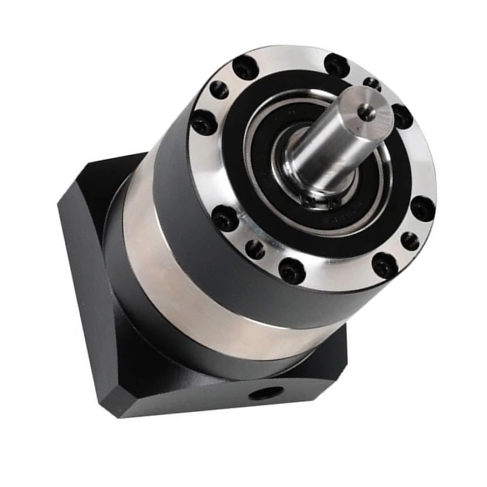 SHYEGUMUZA PLE080 Round Flange Gearbox Reducer Nema23 Planetary Reducer Ratio 20:1