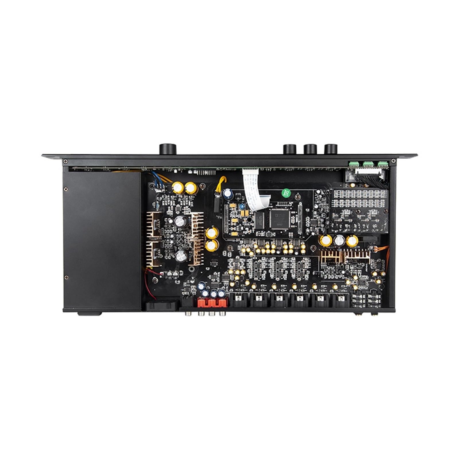 Procesador De Efectos De Karaoke KX6, Efector Frontal Profesional KTV, Sistema De Audio De Sonido, Procesador De Efectos De Eco De Audio Digital