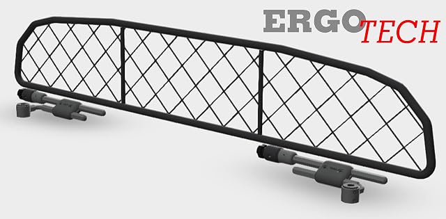 Foto 6 de 6 de ERGOTECH Rejilla Separador protección RDA65-HXXS16 kvw037, para Perros y Maletas. Segura