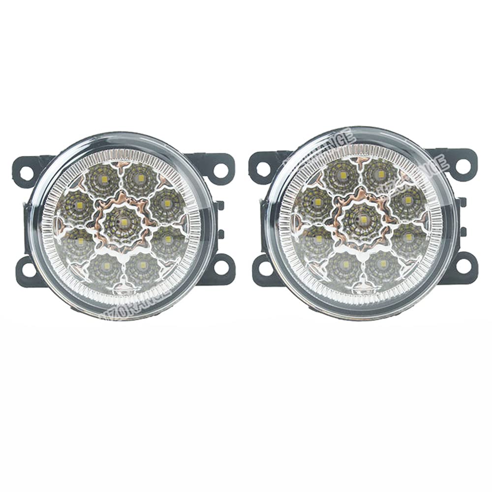 Dla Nissan Navara D40 Note E11 Pathfinder R51 Światła przeciwmgielne Żarówki LED dla Mitsubishi L200 Outlander 2 Pajero 4 Galant Grandis 2szt