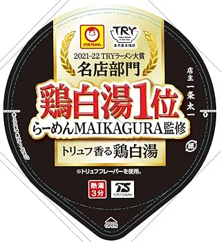 とりゆふ Amazon.co.jp: マルちゃん らーめんMAIKAGURA監修